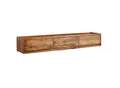 WOHNLING WL6.525 Lowboard Hängend Braun 160 cm x 35 cm x 25 cm
