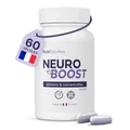 NeuroBoost: Nahrungsergänzungsmittel mit Ginkgo biloba, Vitamin B12 & Kräuterextrakten – Gedächtnis, Konzentration & kognitive Gesundheit – 60 vegane Kapseln (60)