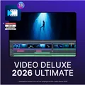 Magix Video deluxe 2026 Ultimate Download Code (1 User, 1 Geräte/User, unbegrenzt) (639191551536)