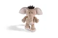 NICI 48396 Kuscheltier Elefant EL-Frido 25cm, grau