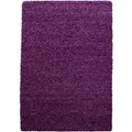 Ayyildiz Hochflorteppich Life 1500 Violett 160 cm x 230 cm