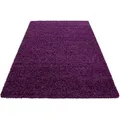 Hochflorteppich Life Lila ca. 160x230cm