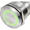 Tru Components TC-12835308 TC-PS223P10YSSG12T M12 MALE CONNECTOR Piezotaster 24 (TC-12835308)