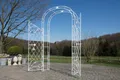 Rosenbogen mit Tor-Rankhilfe Rosensäule Rankgitter Spalier-versch. Farben