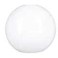 Kugelglas Lampenglas Ersatzglas Weiß glänzend Ø 200mm E27 Leuchtenglas Glaskugel Glasschirm Opalglas