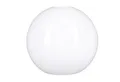 Home4Living Lampenschirm Kugelglas Lampenglas 200mm Weiß E27 Ersatzglas Glaskugel, Dekorativ