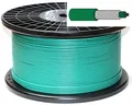 Genisys Ferrex ® kompatibles Sicherheits Kabel + Xtreme Safe-Protection Ummantelung - Mähroboter Begrenzung Schutz Draht von Aldi - Kabelrolle - Ø3,8mm - HQ, Länge:150m