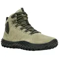 Merrell Wrapt Mid WP (Minimal-Laufschuhe, Leder, wasserdicht) Sneaker 44 EU
