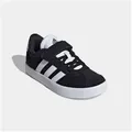 adidas Sportswear VL COURT 3.0 Sneaker inspiriert vom Design des adidas samba, für Kinder & Jugendliche schwarz 30 EU