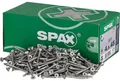 SPAX Senkkopfschraube  WIROX Teilgewinde T - STAR Plus ø 4,5 x 40 mm, VPE 500 St