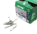 Spax Senkkopfschraube WIROX Teilgewinde 4,5x40mm