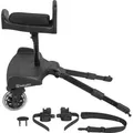 Babygo Buggyboard WeGo Seat, schwarz - Schwarz