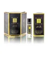 Ayat Parfum – 6 x 6 ml – Duftöl für Männer & Frauen – langanhaltend und komfortabel (Black Amber)