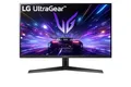 LG 27GS60F-B Ultragear Gaming Monitor, 27 Inches, Full HD 1080p, 1920x1080, AMD FreeSync, NVIDIA G-Sync Compatible, 180Hz, 1ms, 16:9, IPS Panel, Black