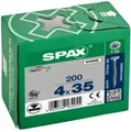 Wood Screws 4.0 x 35mm Wirox 200pcs. - Stainless Steel, T-star plus