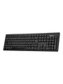 Sandberg USB Wired Office Keyboard - Tastaturen - Nordisch - Schwarz