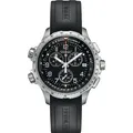 Hamilton Khaki Aviation X-WIND GMT Chrono Quartz H77912335 - schwarz - 46mm