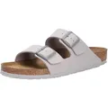 Birkenstock Pantolette Arizona Sandale - Grau - 45