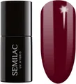 Semilac UV Nagellack Hybrid 404 Black Beans Muffin 7ml Kollektion Tastes of Fall