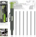 OX Tools UK 6 Silberschweisserminen Ersatzminen für Tracer Tieflochbleistift ALPW1