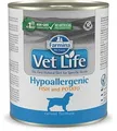 8606014102819 Farmina Vet Life Diet DOG Hypoallergenic Fish&Potato 300 g Far