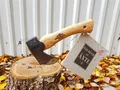 Gränsfors Bruk Handbeil 413 600g 24cm aus Schweden Kubben Campingbeil
