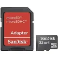 SanDisk Flash-Speicherkarte - 32 GB - Class 4microSDHC - Schwarz
