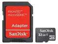 SANDISK MicroSD-Card Class4 32GB SDSDQM-032G-B35