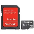 SANDISK microSDHC 32GB USB-Kit, Class  2