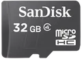 SDSDQM032GB35A - MicroSDHC-Speicherkarte 32GB, SanDisk mit Adapter