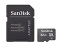 SanDisk microSDHC Speicherkarte 32GB + SD Adapter