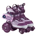 HUDORA 22061 - Rollschuh My First Quad, lavender, Gr. 26-29