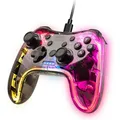 Mars Gaming Manette De Jeu Filaire Mgp-C RGB (Transparent) (Android, Mac, PC, PS3, Switch) (MGPC)