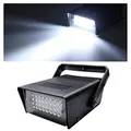 Stroboskop Disco Licht, 32 LED Strobe Light Disco Blitzlicht Party led Stroboskop Tragbares Blitzlicht für Parties Geburtstag Hochzeit Show Club Pub