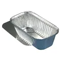 Papstar 14516 Einweg-Lebensmittelbehälter Aluminium (25x) (14516)
