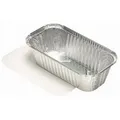 PAPSTAR 14516 - Aluschalen + Einlegedeckel - PP-beschichtet eckig 1.5 l 7 x 13 x