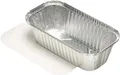 1000 Alu-Behälter eckig 940ml. Backformen / Leberkässchalen / Lasagne-Schalen / Lunch-Boxen