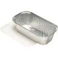 25 Menüschalen mit Deckel Aluschale 1,5L eckig 242x130x70mm PAPSTAR
