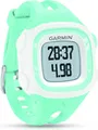 Garmin Forerunner 15, 55 x 32 Pixel, 20,6 x 19,6 mm (0.81 x 0.77"), 40,1 x 52,2 x 15,7 mm, Blau, Weiß, Lithium