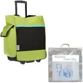 Trolley Einkaufstrolley Einkaufsroller Alessandro Pro 12894 TT Grün + Thermo Bag