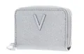 Valentino Portobello VPS7R0139 Zip Around Wallet, Farbe: Silber, Silber
