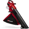 Einhell Professional Akku-Laubsauger VENTURRO 36/240 Power X-Change (36 V, Li-Ion, Saugleistung bis 740 m³/h, Fangsack 45 L, Blasfunktion bis 240 km/h, ohne Akku & Ladegerät)