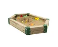 Hörby Bruk Sandkasten Hörby Bruk Sandkasten 6-eckig Holzsandkasten ohne Abdeckung, f. 0,6