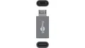4040849555534 Adapter USB-C - microUSB 2.0 (typ B) szary 55553 GOOBAY