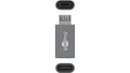 Adapter USB-C >  microUSB 2.0 (typ B) szary 55553