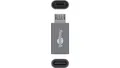 USB-C - microUSB 2.0-Adapter (Typ B) grau 55553