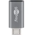 USB Adapter 2.0 USB C Buchse auf Micro Stecker OTG USB C Adapter
