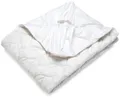 Badenia Bettcomfort Spannauflage Lavetta (UMR) 140 x 200 cm, weiß
