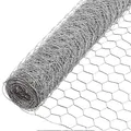 Sechseckdraht Volieren Draht Hasendraht Drahtzaun Kaninchendraht Maschendraht verzinkt (Höhe 50cm, Länge 10m, Weite 13mm)