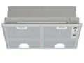 Bosch DHL555BL Serie 4 Lüfterbaustein, 53 cm breit, Um- & Abluft, Made in Germany, LED-Beleuchtung gleichmäßige Ausleuchtung, Schiebeschalter, 3 Leistungs- & 1 Intensivstufe